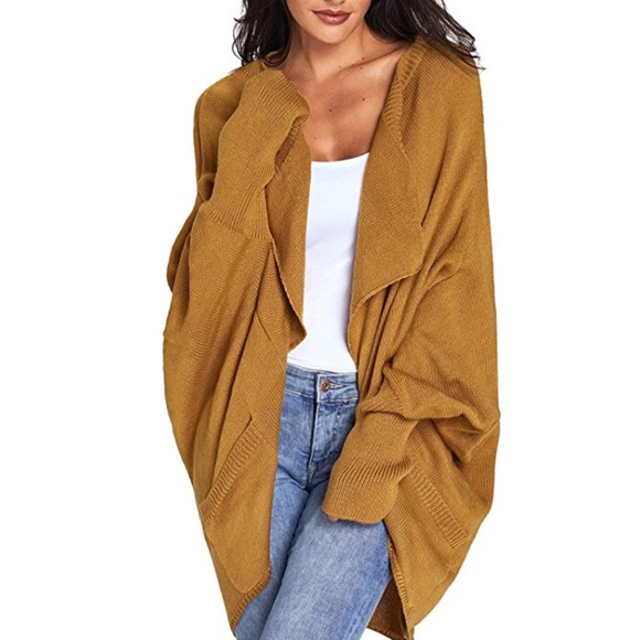 FLINT Oversized Cardigan - Picture 3 of 7